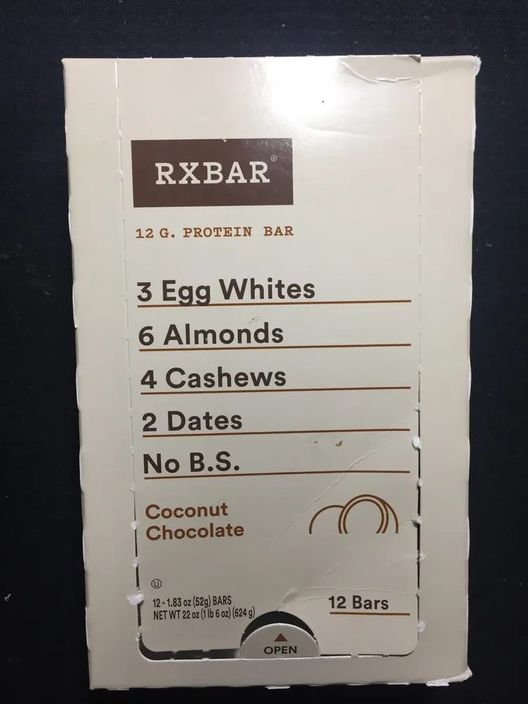 12 g. protein bar