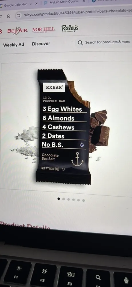 Chocolate Sea Salt Protein Bar