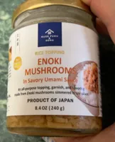ENOKI MUSHROOMS In Savory Umami Sauce
