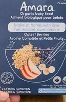Amara organic baby food
