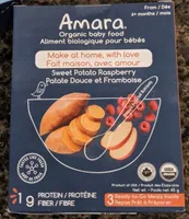 Amara organic baby food