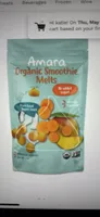 Organic smoothie melts