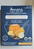 Organic Baby Food Pumpki  n' Pear