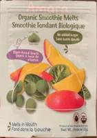 Organic Smoothie Melts Mighty Sweet Greens