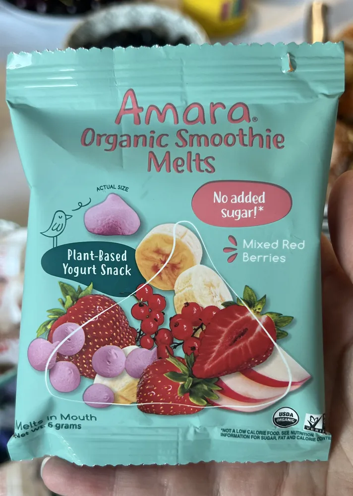 Organic Smoothie Melts