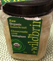 Raw organic Sauerkraut