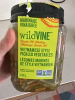 Vietnamese Style Pickled Veg