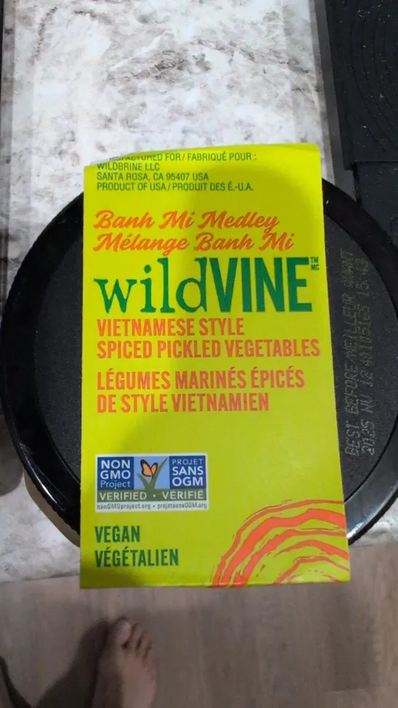 Vietnamese Style Spiced Pickled Vegetables