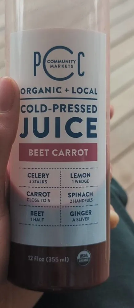 Beet Carrot Cold-Pressed Juice