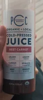 Beet Carrot Cold-Pressed Juice
