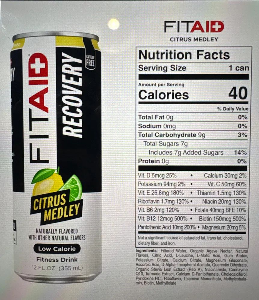 FITAID Citrus Medley