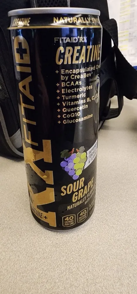 RX FITAID + Creatine