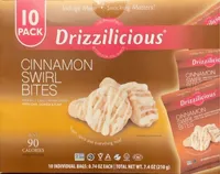 Cinnamon Swirl Bites