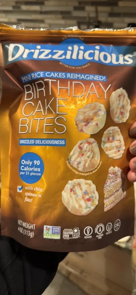 BIRTHDAY CAKE BITES