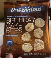 Birthday Cake Bites
