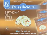 Birthday Cake Bites