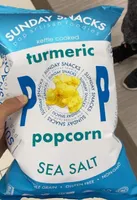 Turmeric Sea Salt Popcorn