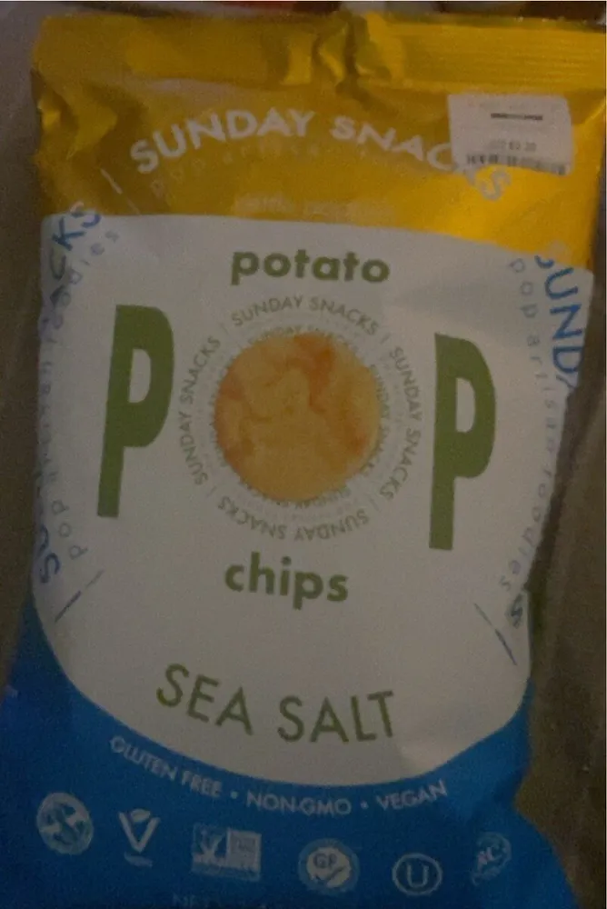 Sea Salt Potato Chips