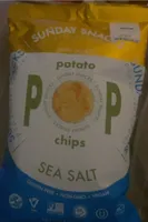 Sea Salt Potato Chips