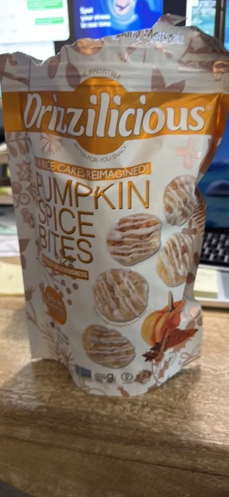 Pumpkin Spice Bites
