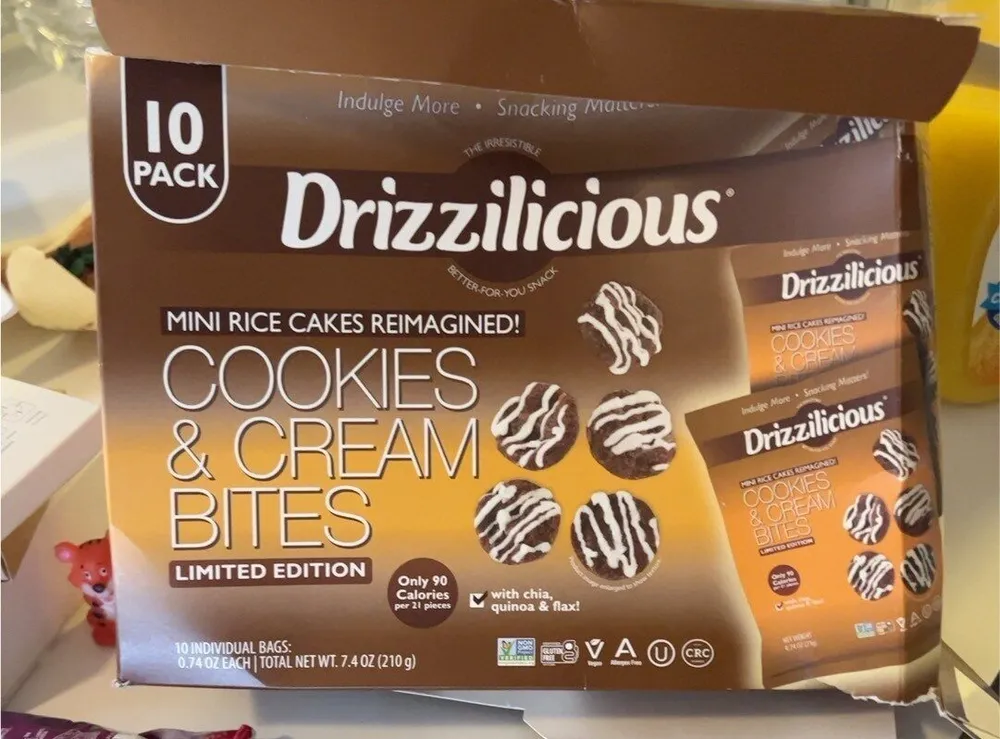 Cookies and cream bites