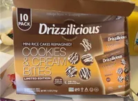 Cookies and cream bites