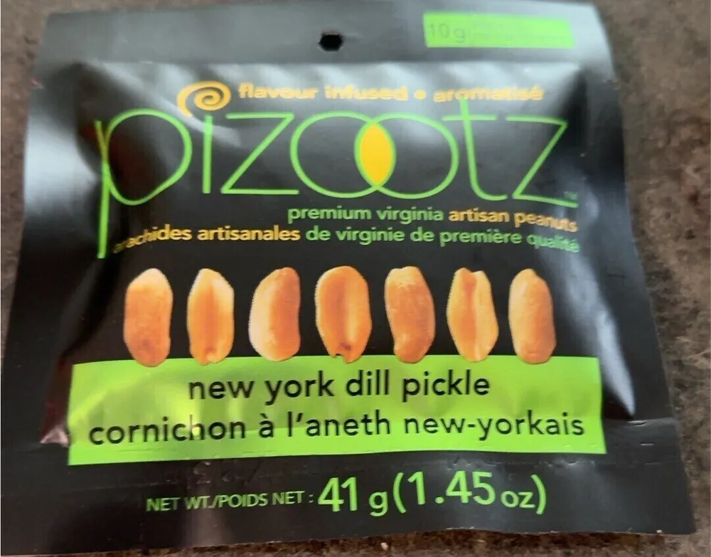 New york dill pickle peanuts