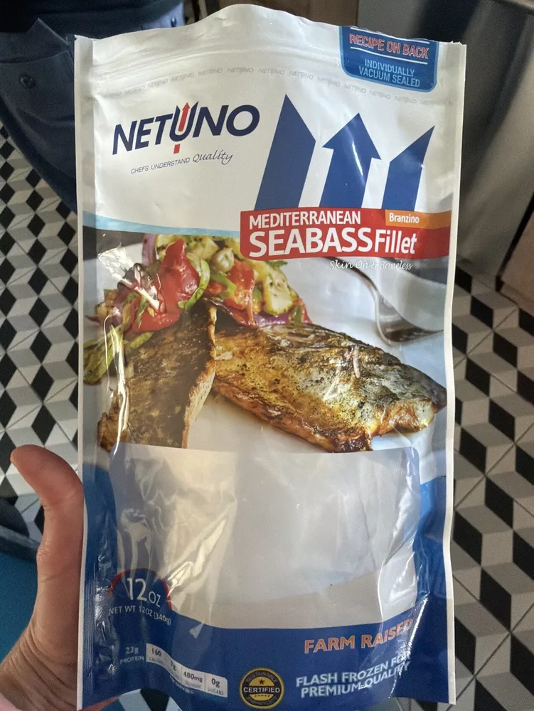 Mediterranean Seabass Fillet