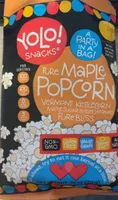 Pure Maple Popcorn
