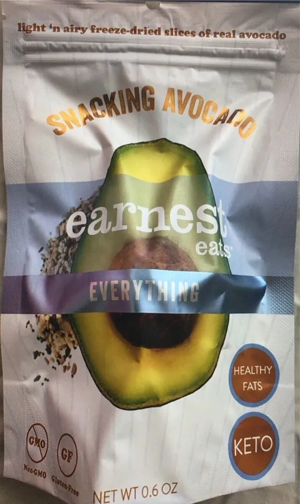 Snacking avocado