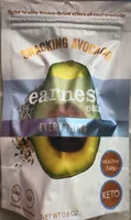Snacking avocado