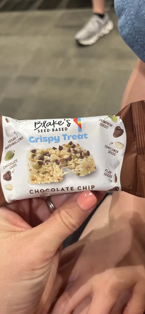 CRISPY TREAT chocolate chip
