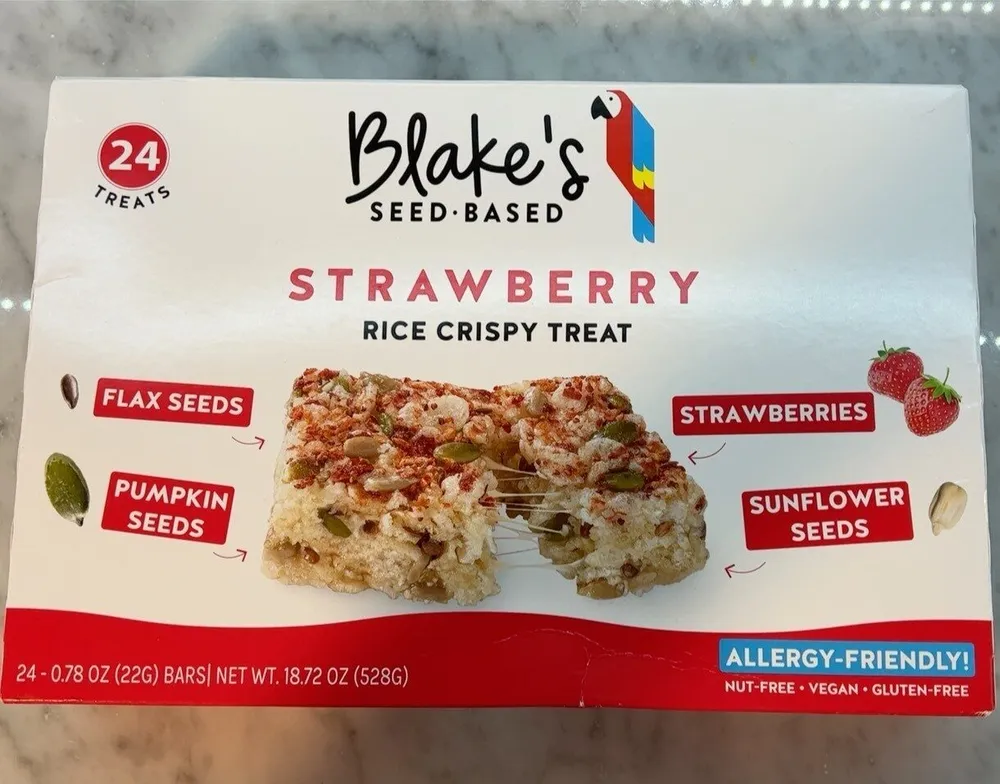 Strawberry Crispy Treat