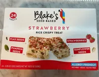 Strawberry Crispy Treat
