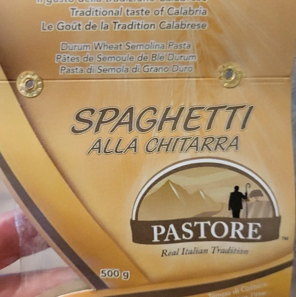 Spaghetti Alla Chitara