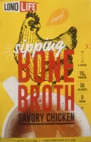 Sipping Bone Broth Savory Chicken