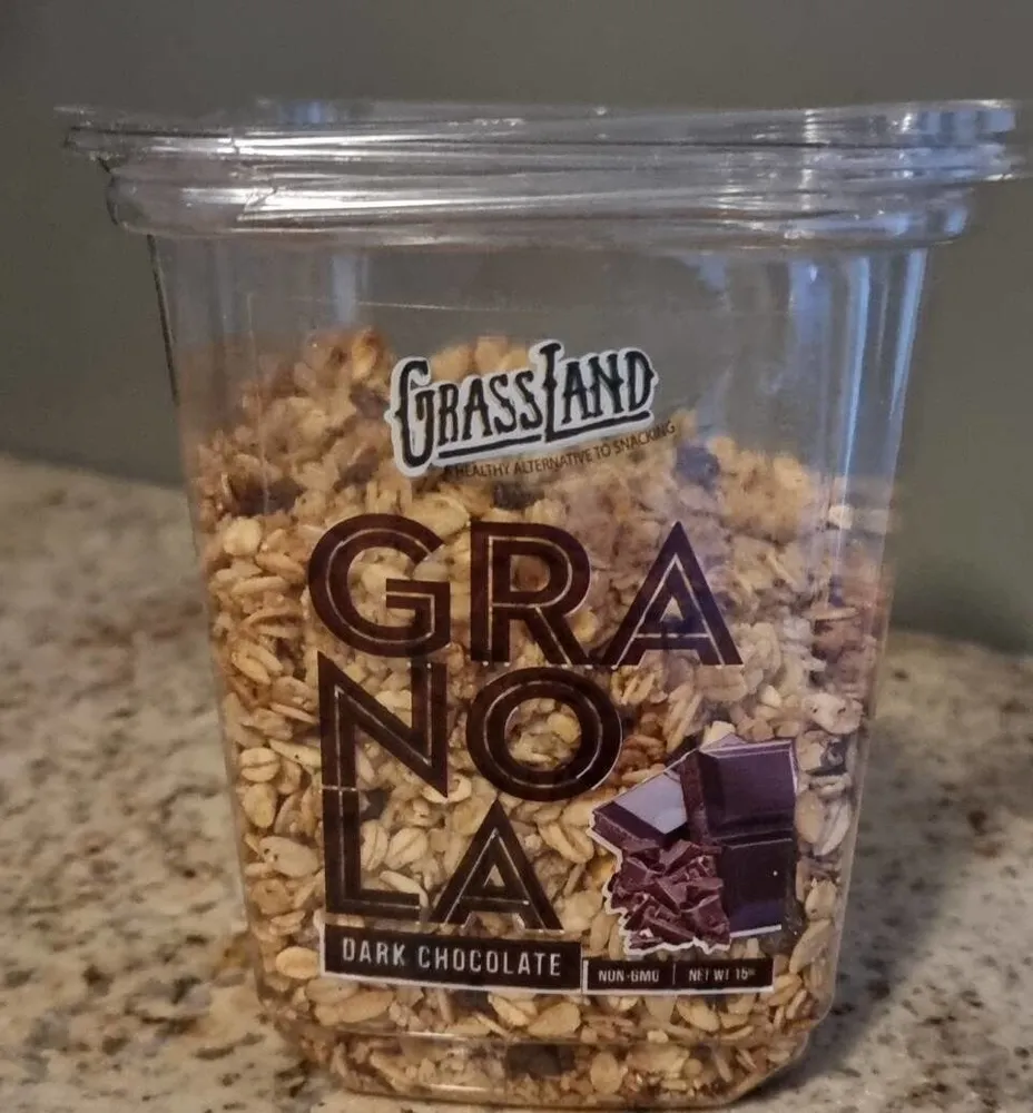 Granola dark chocolate