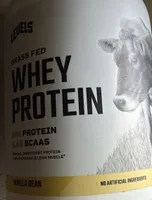 Whey Protein Vanilla Bean