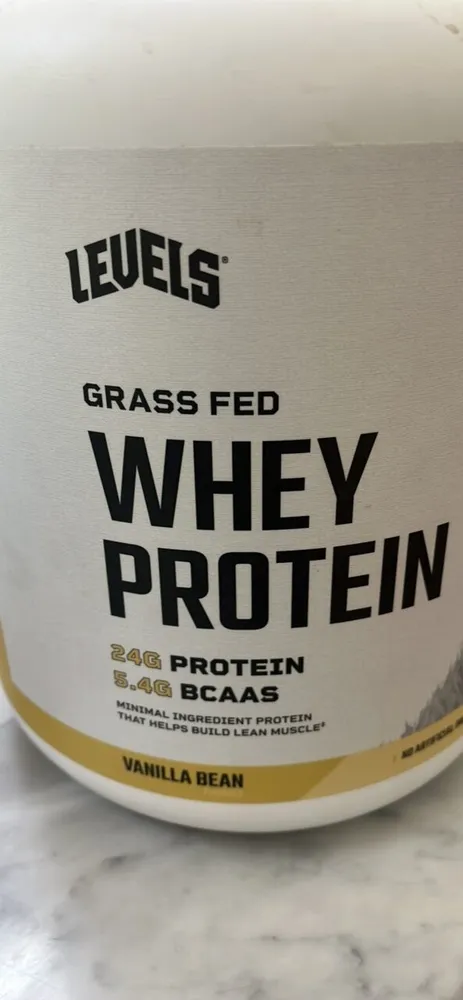 Whey Protein Vanilla Bean