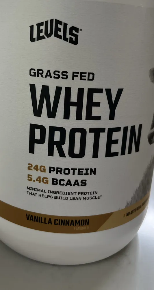 Grass Fed Whey Protein