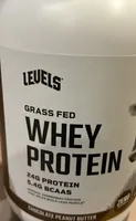 Grass fed whey protein chocolate peanut butter