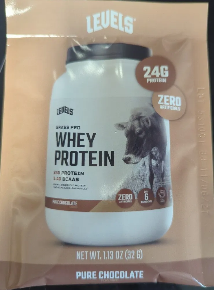 Levels Whey Protein - Pure Chocolate