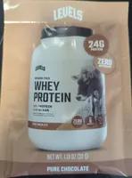 Levels Whey Protein - Pure Chocolate