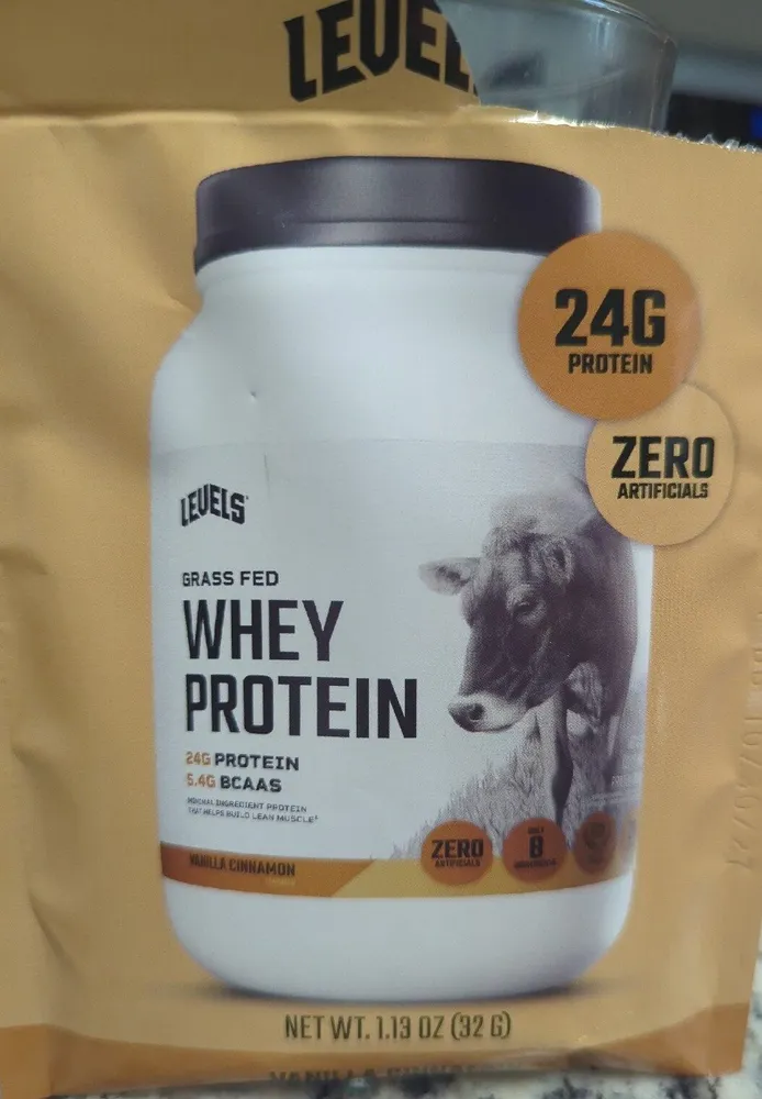 Levels Vanilla Cinnamon Protein Powder