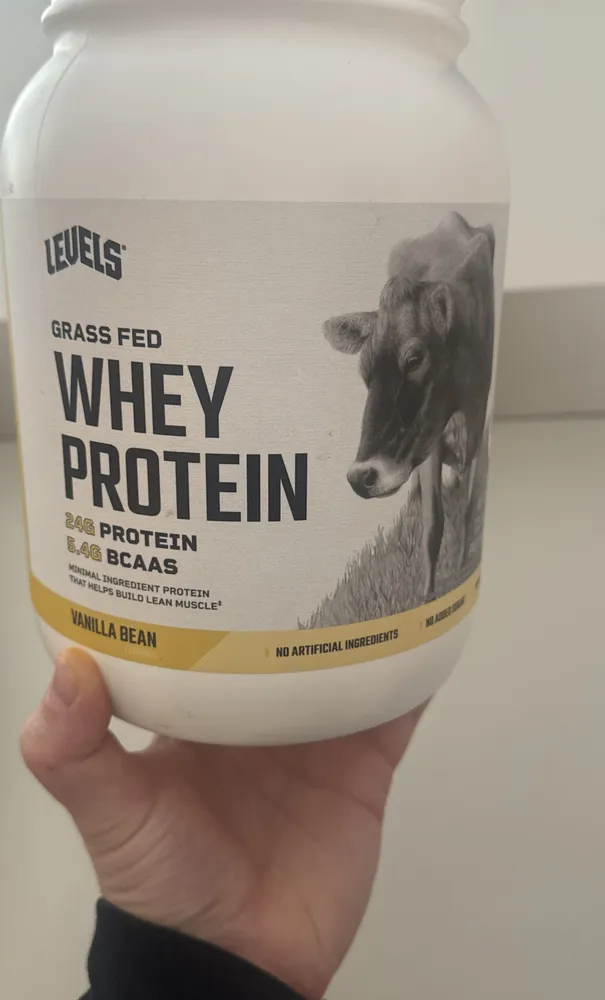 Grass Fed Whey Protein Vanilla Bean
