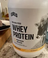 Grass-Fed Whey Protein Vanilla Bean