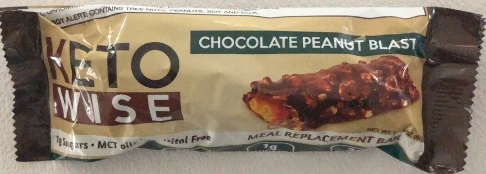 Chocolate peanut blast