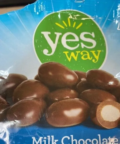 Milk chocolate almonds