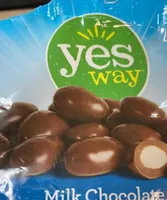 Milk chocolate almonds