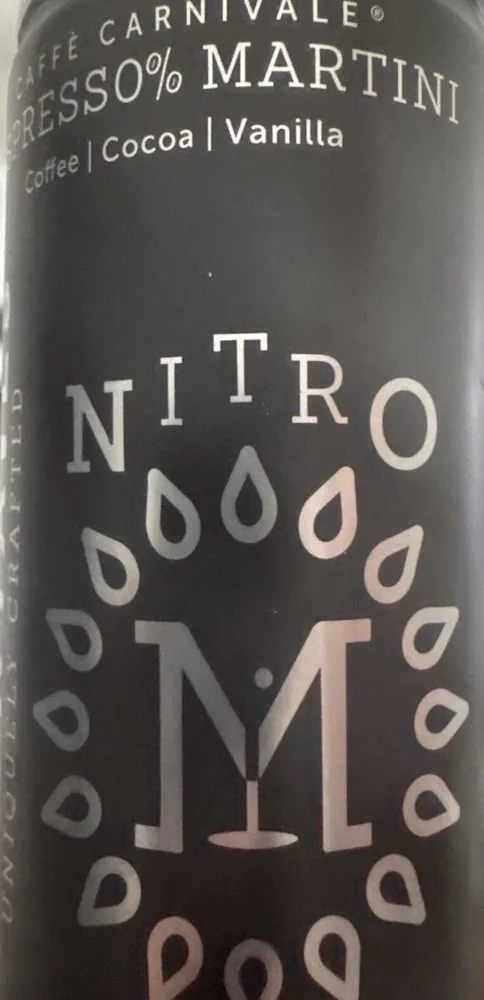 Nitro Espresso Martini Mocktail